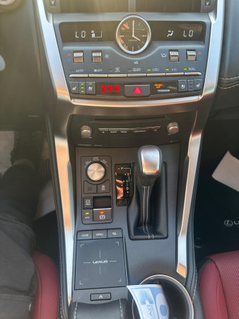 Lexus NX 300 2021  White LHD Petrol AT SUV Crossover 2WD view 5
