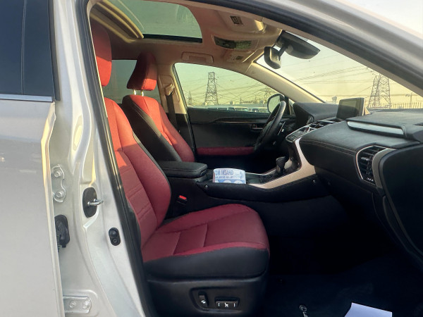 Lexus NX 300 2021  White LHD Petrol AT SUV Crossover 2WD view 9