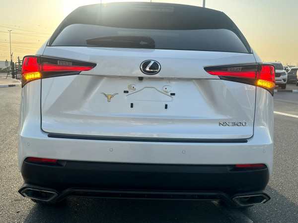 Lexus NX 300 2021  White LHD Petrol AT SUV Crossover 2WD view 10