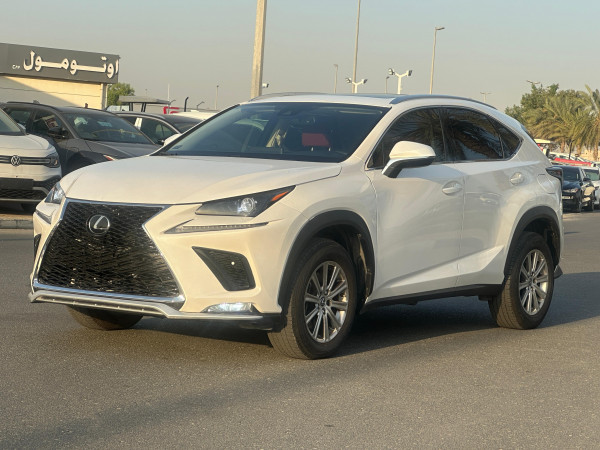 Lexus NX 300 2021  White LHD Petrol AT SUV Crossover 2WD view 13