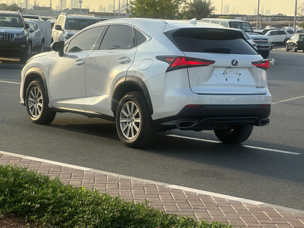Lexus NX 300 2021  White LHD Petrol AT SUV Crossover 2WD view 14