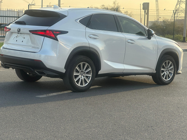 Lexus NX 300 2021  White LHD Petrol AT SUV Crossover 2WD view 16