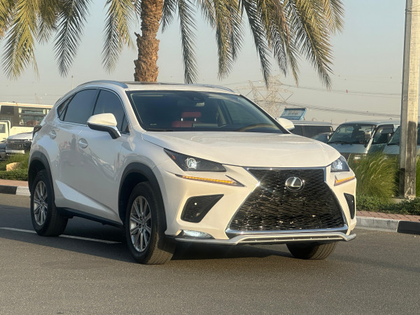 Lexus NX 300 2021  White LHD Petrol AT SUV Crossover 2WD view 18
