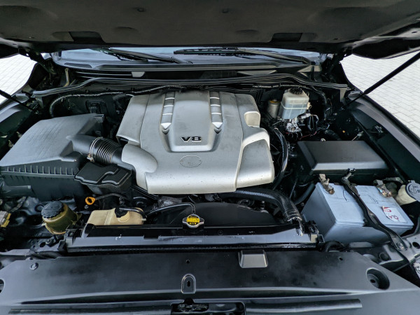 Toyota Land Cruiser 2009  Black LHD Petrol AT SUV 4WD
