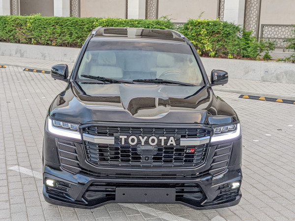 Toyota Land Cruiser 2009  Black LHD Petrol AT SUV 4WD view 6