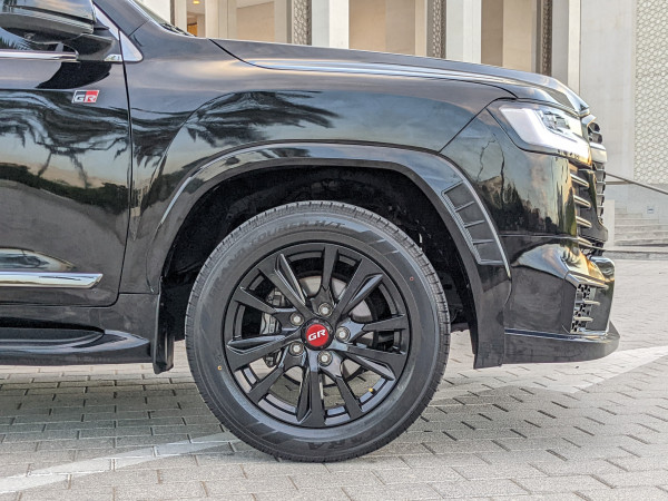 Toyota Land Cruiser 2009  Black LHD Petrol AT SUV 4WD view 9