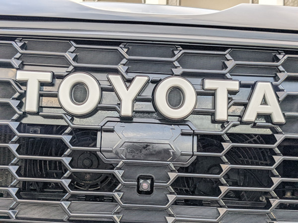 Toyota Land Cruiser 2009  Black LHD Petrol AT SUV 4WD view 11