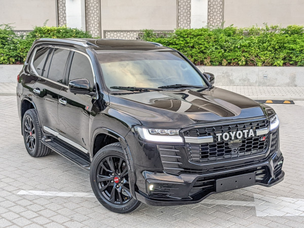 Toyota Land Cruiser 2009  Black LHD Petrol AT SUV 4WD view 12