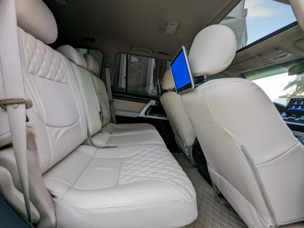 Toyota Land Cruiser 2009  Black LHD Petrol AT SUV 4WD view 13