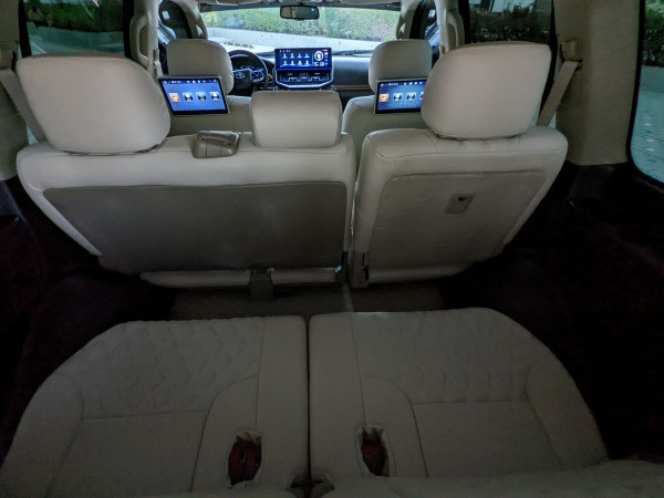 Toyota Land Cruiser 2009  Black LHD Petrol AT SUV 4WD view 14