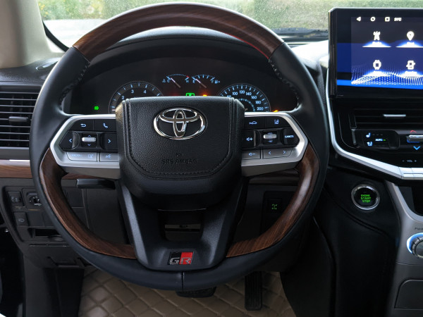 Toyota Land Cruiser 2009  Black LHD Petrol AT SUV 4WD view 24