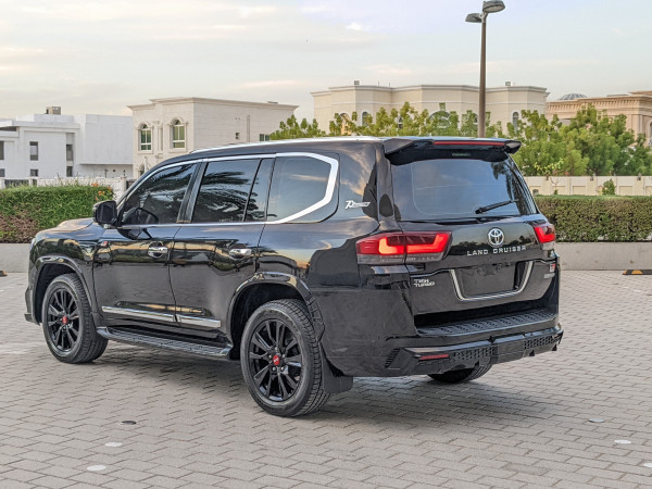 Toyota Land Cruiser 2009  Black LHD Petrol AT SUV 4WD view 29