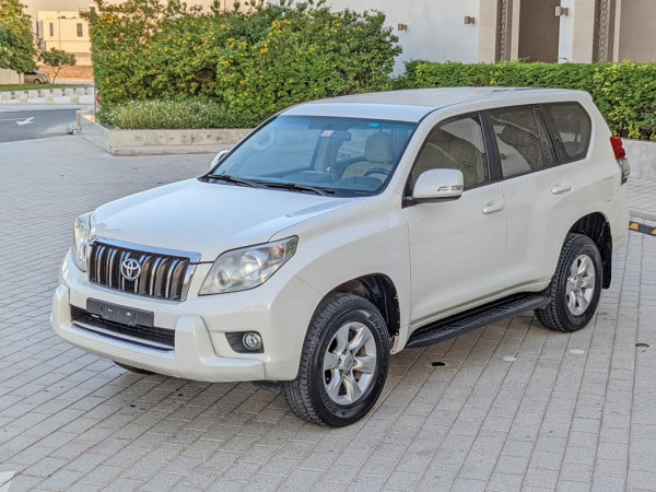 Toyota LAND CRUISER PRADO 2011  White LHD Petrol AT SUV 4WD view 11