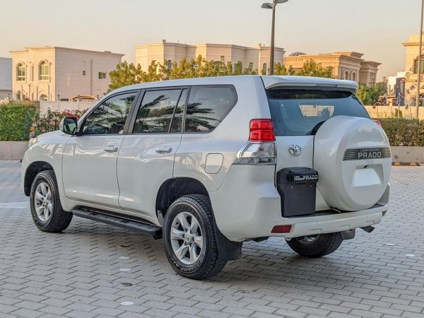 Toyota LAND CRUISER PRADO 2011  White LHD Petrol AT SUV 4WD view 13