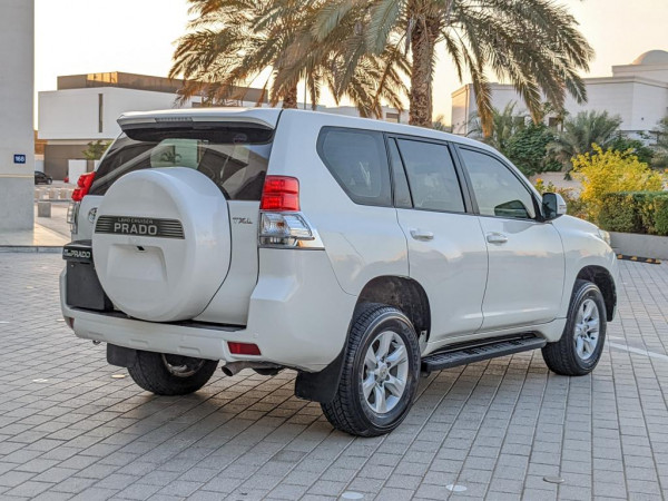 Toyota LAND CRUISER PRADO 2011  White LHD Petrol AT SUV 4WD view 15