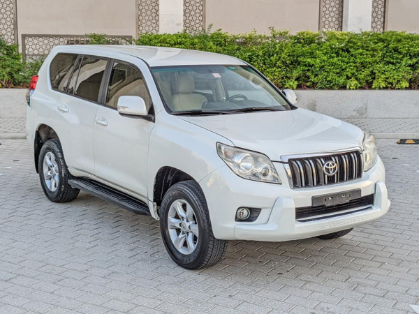 Toyota LAND CRUISER PRADO 2011  White LHD Petrol AT SUV 4WD view 18