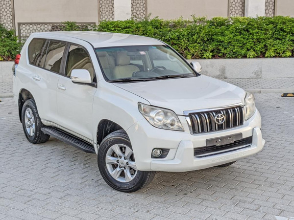 Toyota LAND CRUISER PRADO 2011  White LHD Petrol AT SUV 4WD view 19