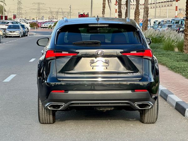 Lexus NX 300 2020  Black LHD Petrol AT SUV Crossover 2WD view 2