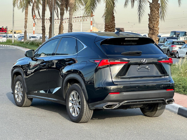 Lexus NX 300 2020  Black LHD Petrol AT SUV Crossover 2WD view 3