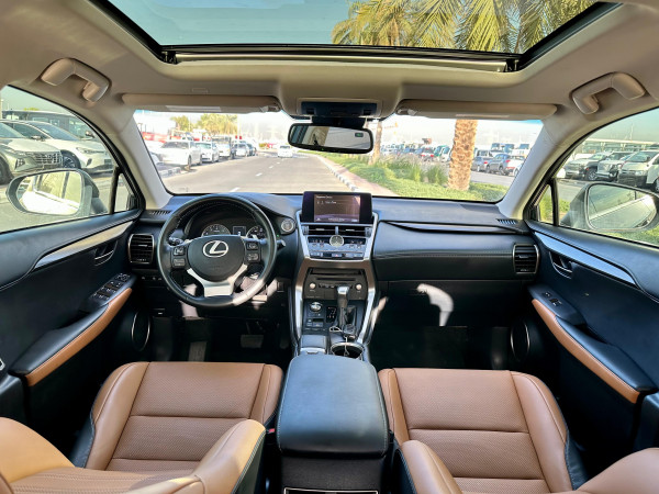 Lexus NX 300 2020  Black LHD Petrol AT SUV Crossover 2WD view 4