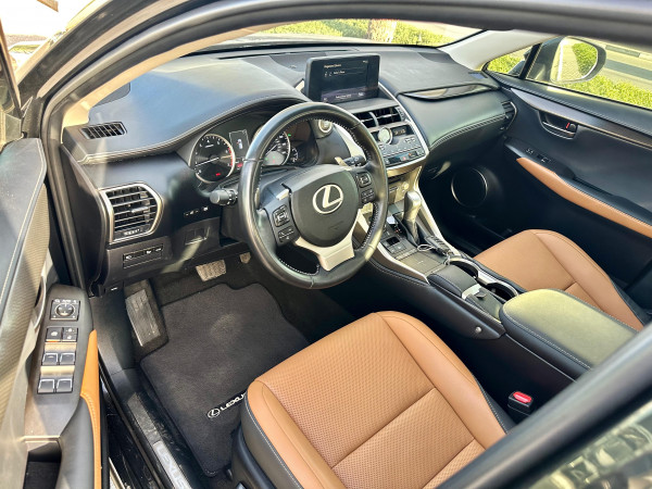 Lexus NX 300 2020  Black LHD Petrol AT SUV Crossover 2WD view 5