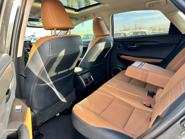 Lexus NX 300 2020  Black LHD Petrol AT SUV Crossover 2WD view 6