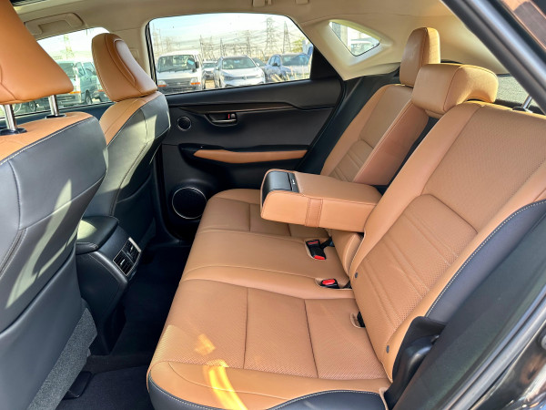 Lexus NX 300 2020  Black LHD Petrol AT SUV Crossover 2WD view 7
