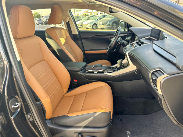 Lexus NX 300 2020  Black LHD Petrol AT SUV Crossover 2WD view 8