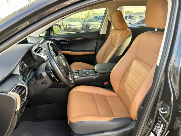 Lexus NX 300 2020  Black LHD Petrol AT SUV Crossover 2WD view 9