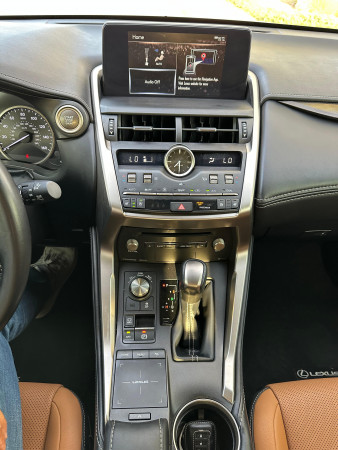 Lexus NX 300 2020  Black LHD Petrol AT SUV Crossover 2WD view 10