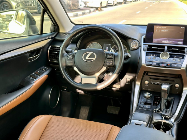 Lexus NX 300 2020  Black LHD Petrol AT SUV Crossover 2WD view 11