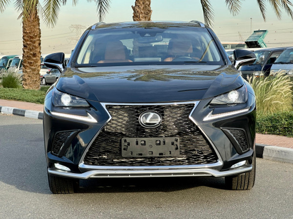 Lexus NX 300 2020  Black LHD Petrol AT SUV Crossover 2WD view 17