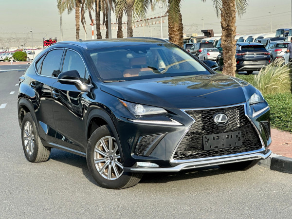 Lexus NX 300 2020  Black LHD Petrol AT SUV Crossover 2WD view 18