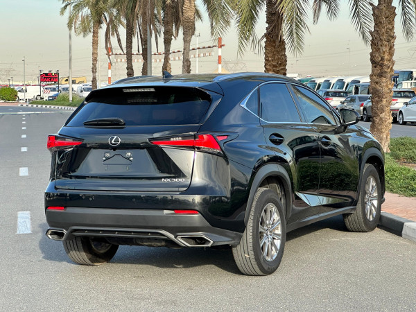 Lexus NX 300 2020  Black LHD Petrol AT SUV Crossover 2WD view 19