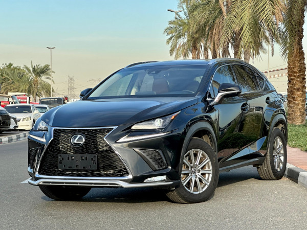 Lexus NX 300 2020  Black LHD Petrol AT SUV Crossover 2WD view 20