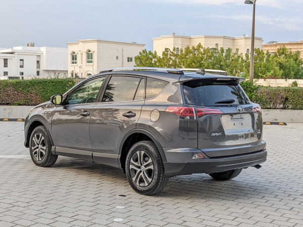 Toyota RAV 4 2016  Grey LHD Petrol AT SUV Crossover Other