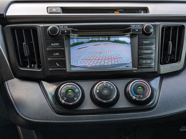 Toyota RAV 4 2016  Grey LHD Petrol AT SUV Crossover Other view 2