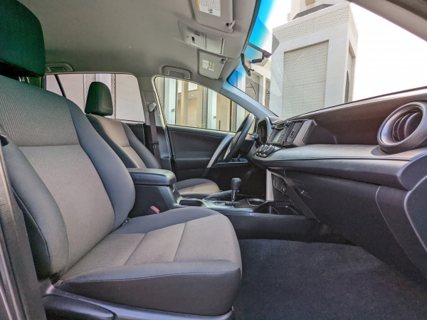 Toyota RAV 4 2016  Grey LHD Petrol AT SUV Crossover Other view 3