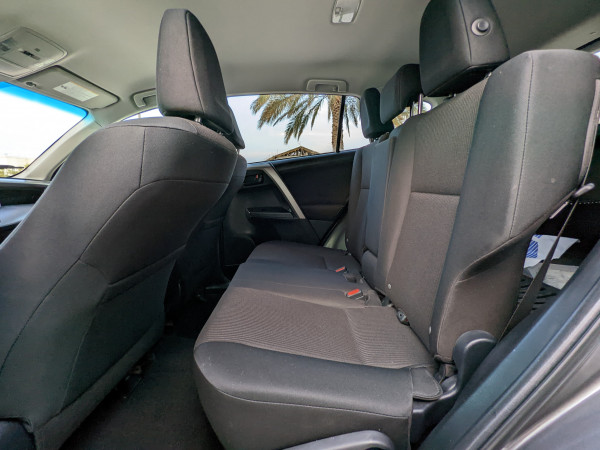 Toyota RAV 4 2016  Grey LHD Petrol AT SUV Crossover Other view 4