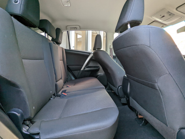 Toyota RAV 4 2016  Grey LHD Petrol AT SUV Crossover Other view 5