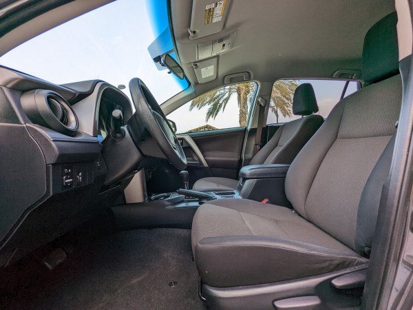 Toyota RAV 4 2016  Grey LHD Petrol AT SUV Crossover Other view 6