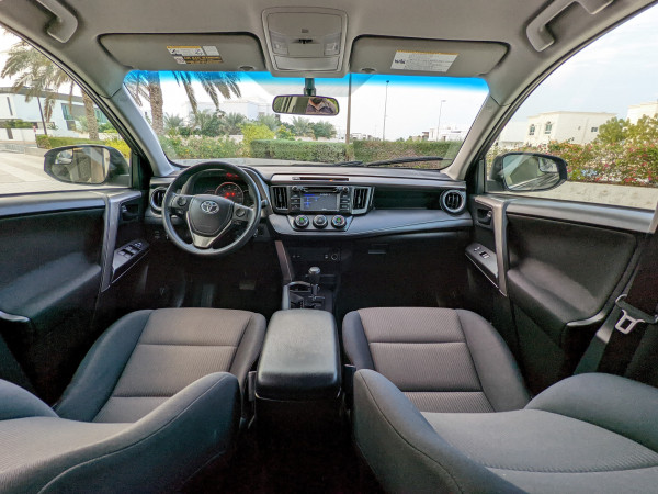 Toyota RAV 4 2016  Grey LHD Petrol AT SUV Crossover Other view 7