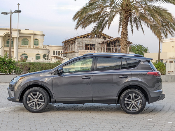 Toyota RAV 4 2016  Grey LHD Petrol AT SUV Crossover Other view 9
