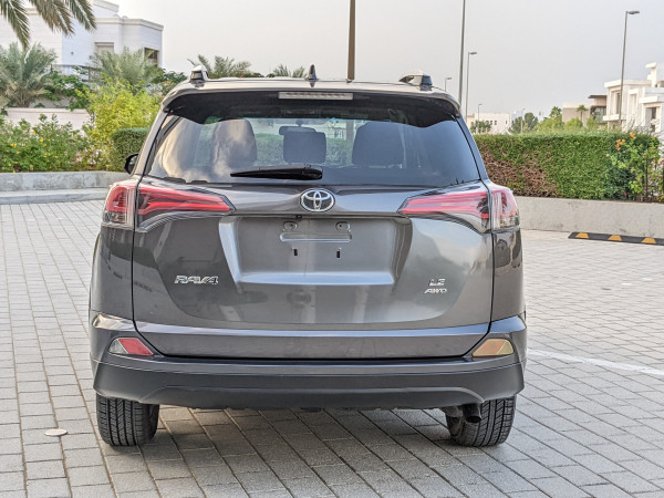 Toyota RAV 4 2016  Grey LHD Petrol AT SUV Crossover Other view 10