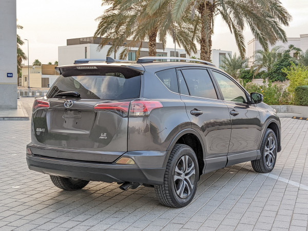 Toyota RAV 4 2016  Grey LHD Petrol AT SUV Crossover Other view 11