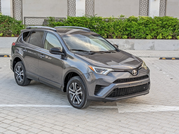 Toyota RAV 4 2016  Grey LHD Petrol AT SUV Crossover Other view 12