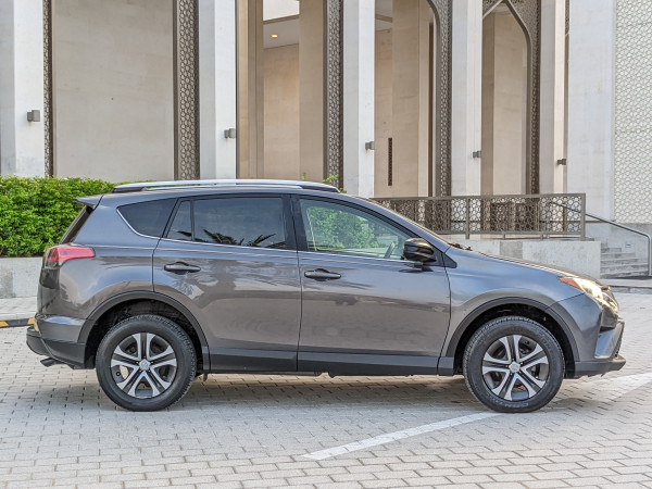 Toyota RAV 4 2016  Grey LHD Petrol AT SUV Crossover Other view 13
