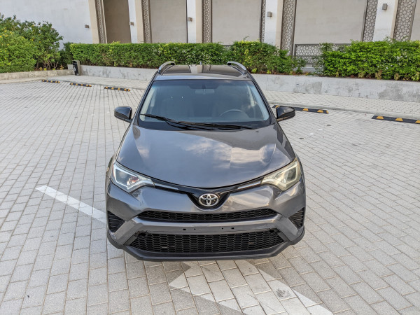 Toyota RAV 4 2016  Grey LHD Petrol AT SUV Crossover Other view 14