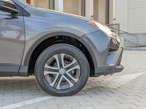 Toyota RAV 4 2016  Grey LHD Petrol AT SUV Crossover Other view 15