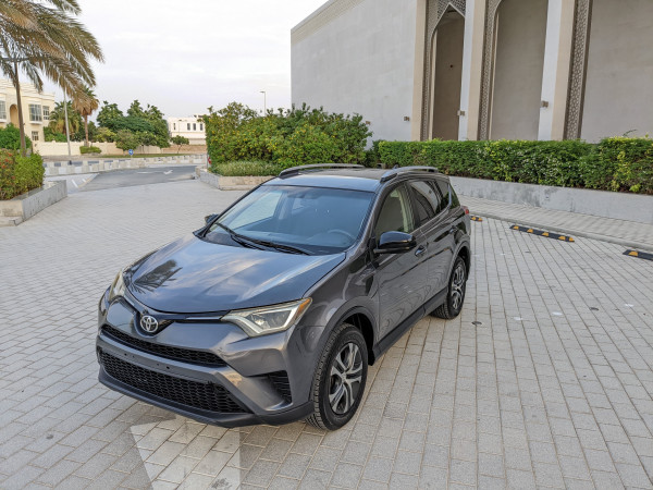 Toyota RAV 4 2016  Grey LHD Petrol AT SUV Crossover Other view 16